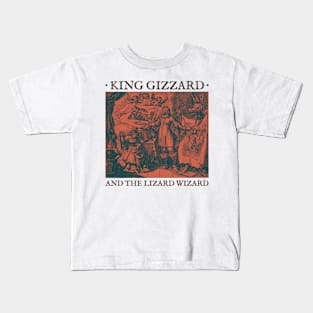 listen to king gizzard and the lizard wizard Kids T-Shirt